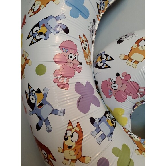 Bluey 26 Inch Number 6 Birthday Blow Up Foil Balloon New In Package - Picture 5 of 6